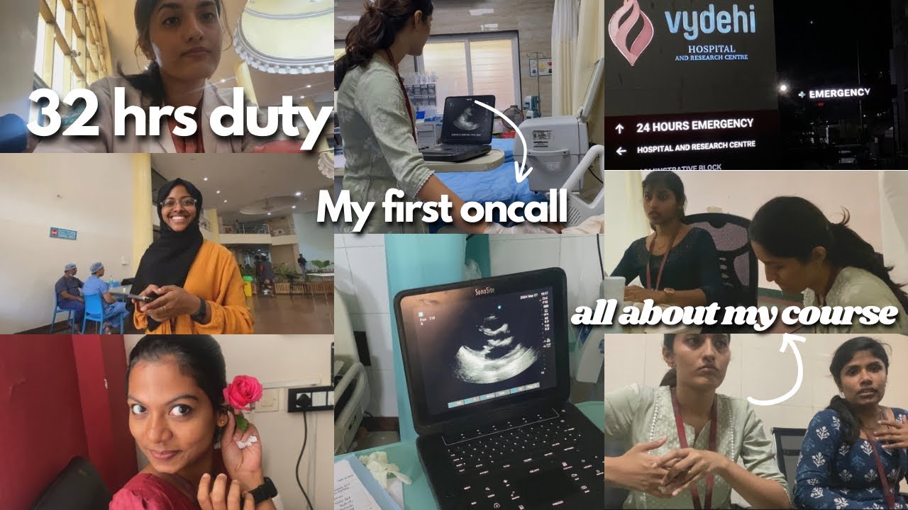 Oncall duty vlog 🩺