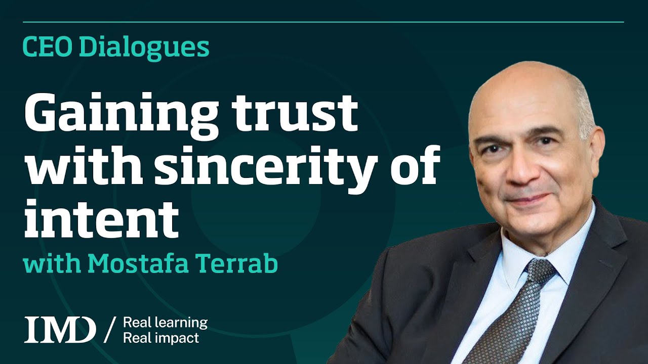 CEO DIALOGUE #26 - Mostafa Terrab, OCP
