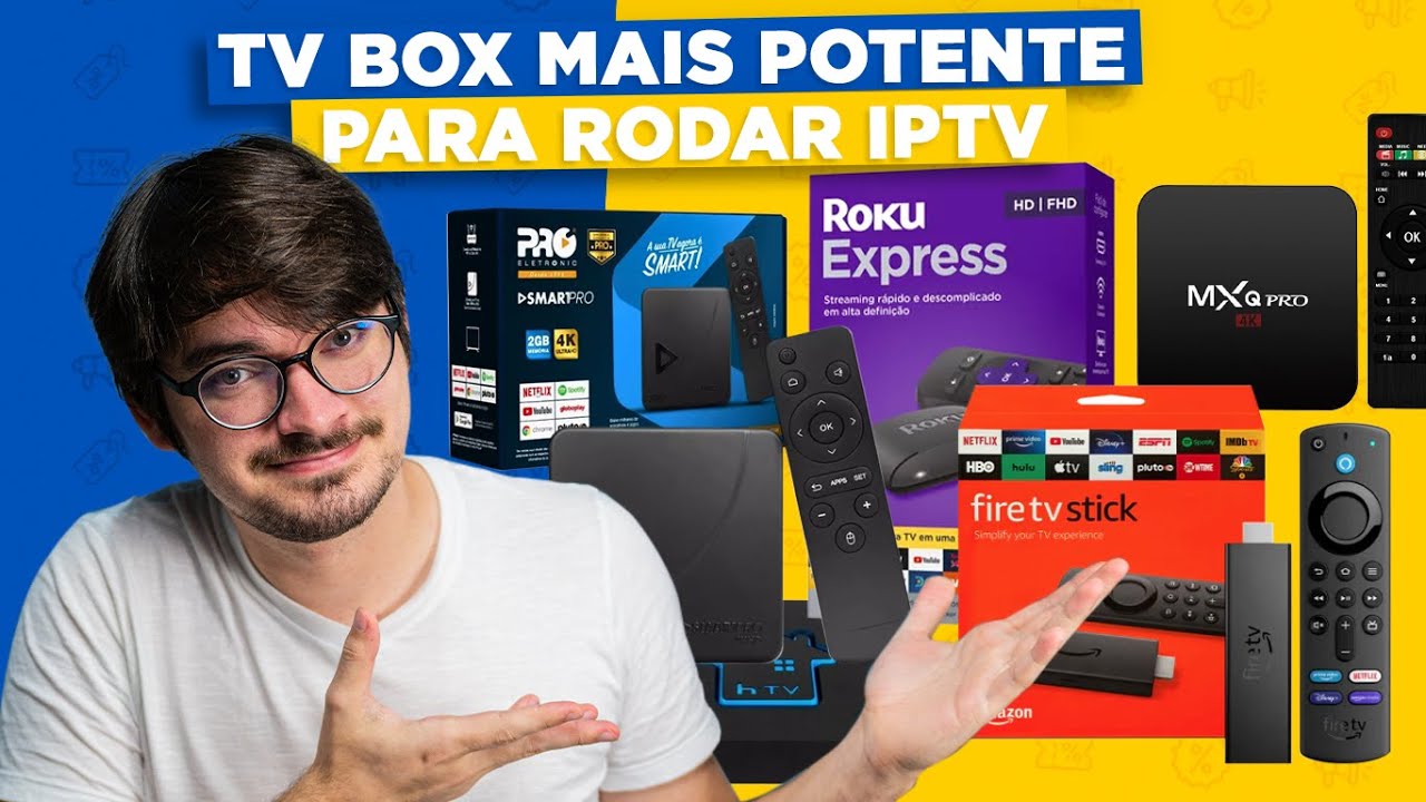 Qual TV BOX comprar em 2025? Testamos TODOS os modelos MAIS VENDIDOS (analise sincera)