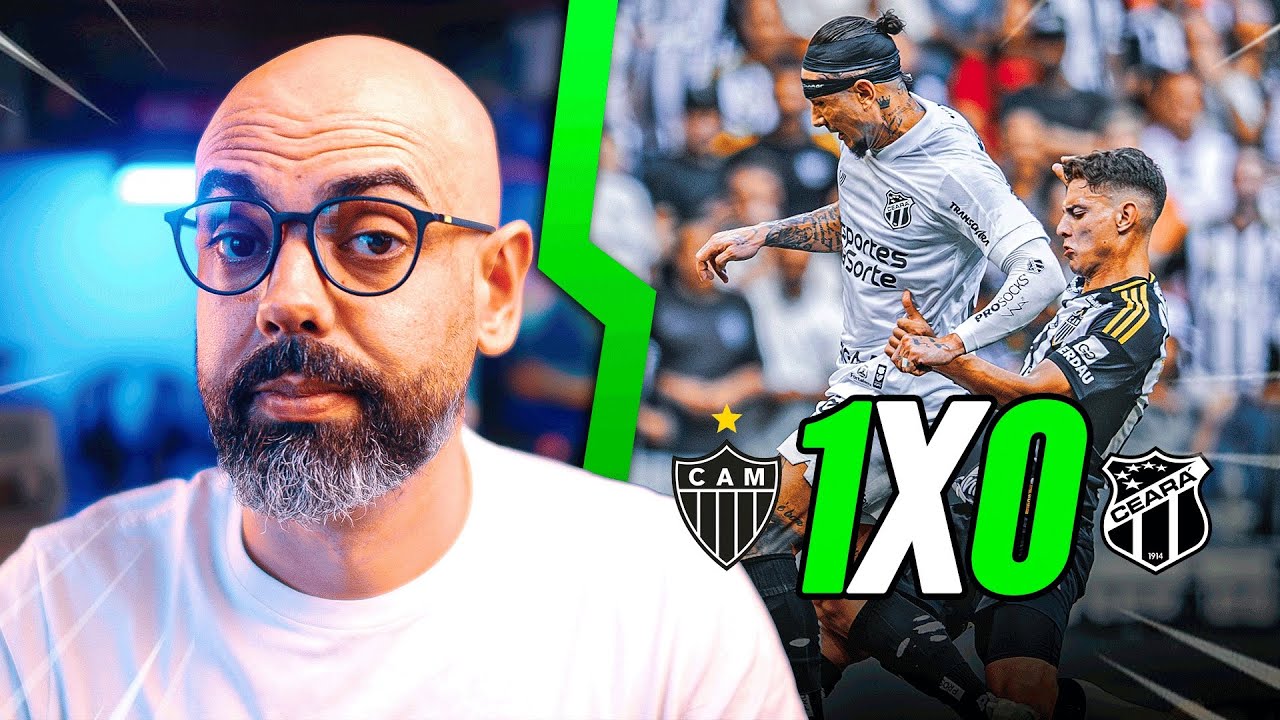 ATL&Eacute;TICO-MG 1X0 CEAR&Aacute;. VOZ&Atilde;O CRIA AS MELHORES CHANCES, MAS &Eacute; DERROTADO. MOTIVO PARA DESESPERO?