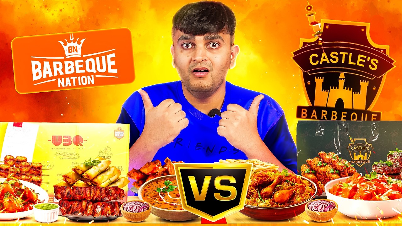Unlimited BBQ Nation vs Unlimited Castle BBQ Meal Box