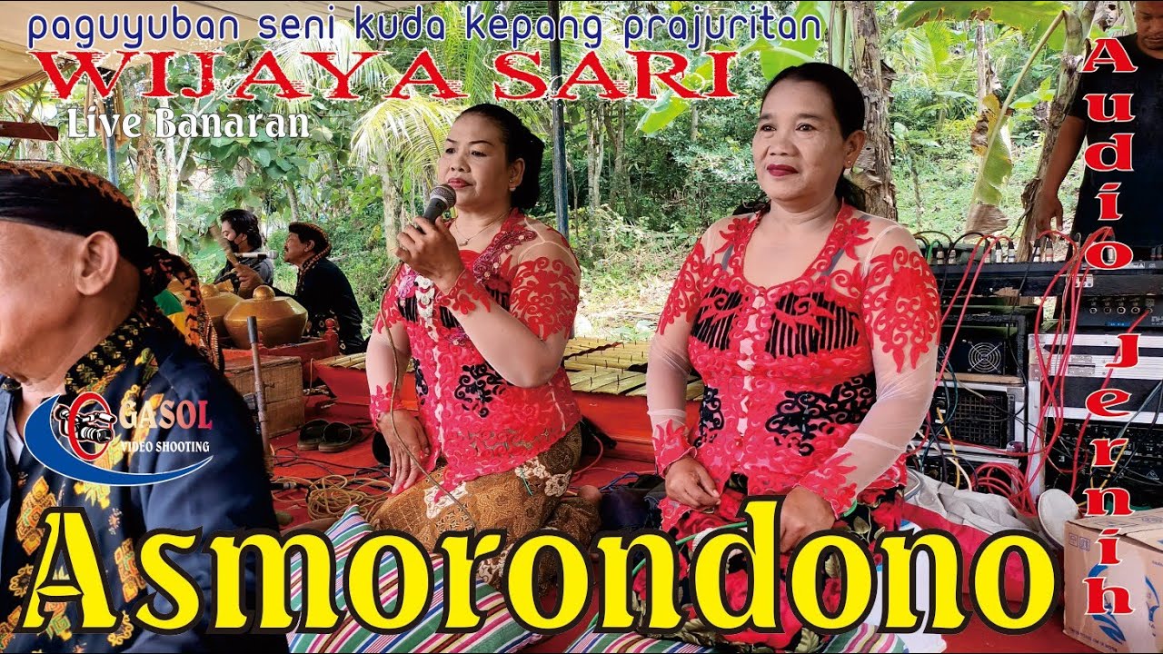 ASMORONDONO GENDING EBEG WIJAYA SARI LIVE BANARAN