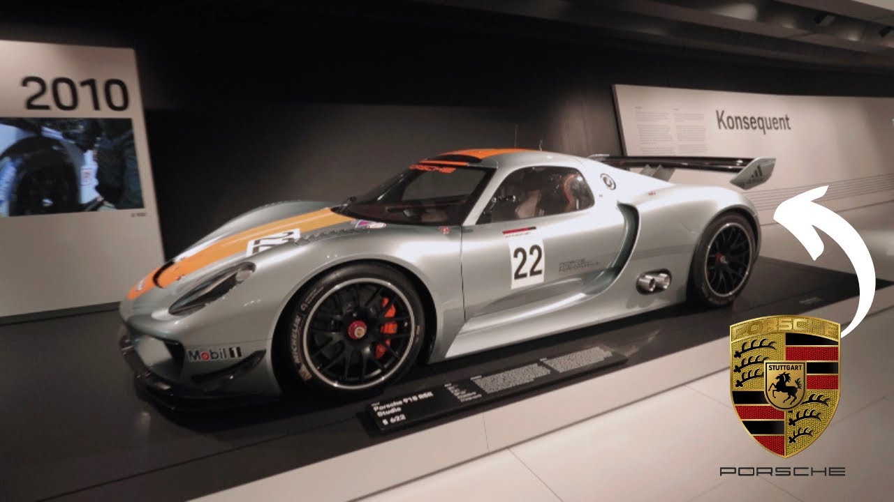 EXPLORING GERMANY’S WORLD FAMOUS PORSCHE MUSEUM!!! (FULL WALKTHROUGH TOUR)