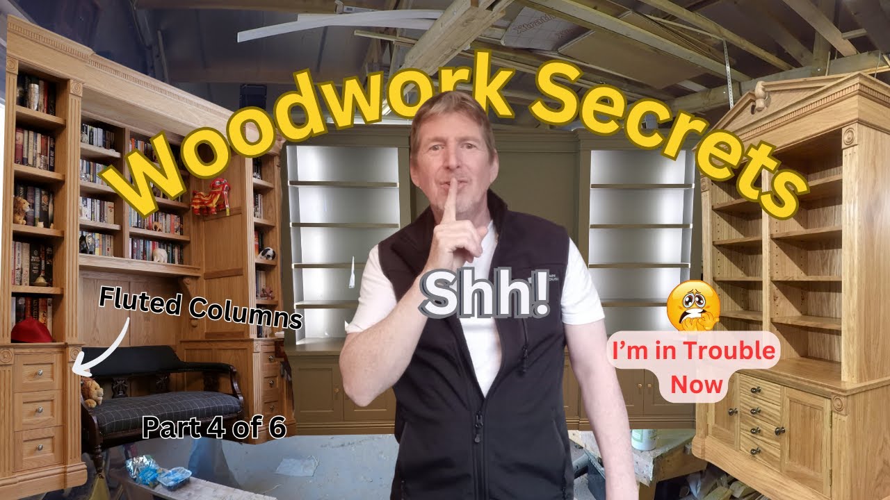 Fluted Columns, How to, My methods Secrets revealed