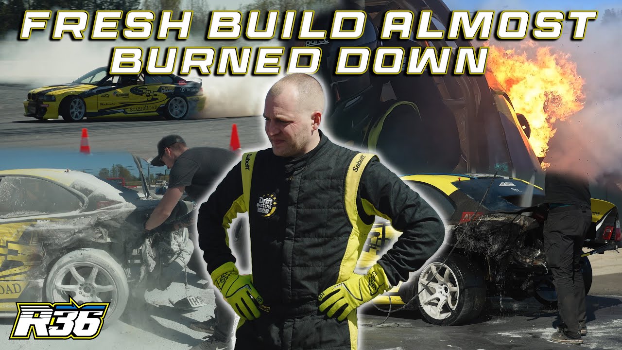 FRESH Build Almost Burned DOWN | Off-season part 4 | Randalu Drift Team
