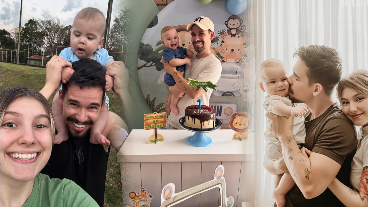 Lucas Borbas celebra 1 ano do filho com Isabel Veloso: Amor que cura