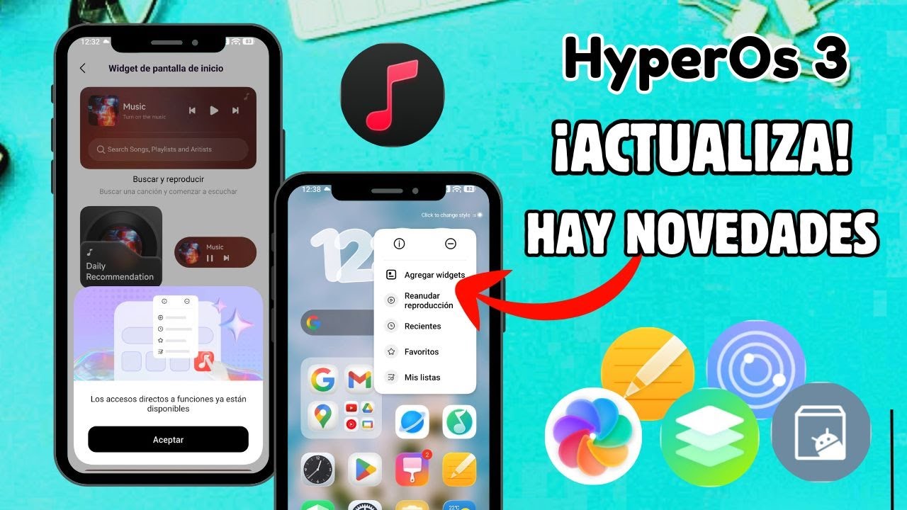 No Esperes Mas!! Actualiza Tus Apps HOS3 Que Hay Novedad para tu Xiaomi - Redmi - Poco