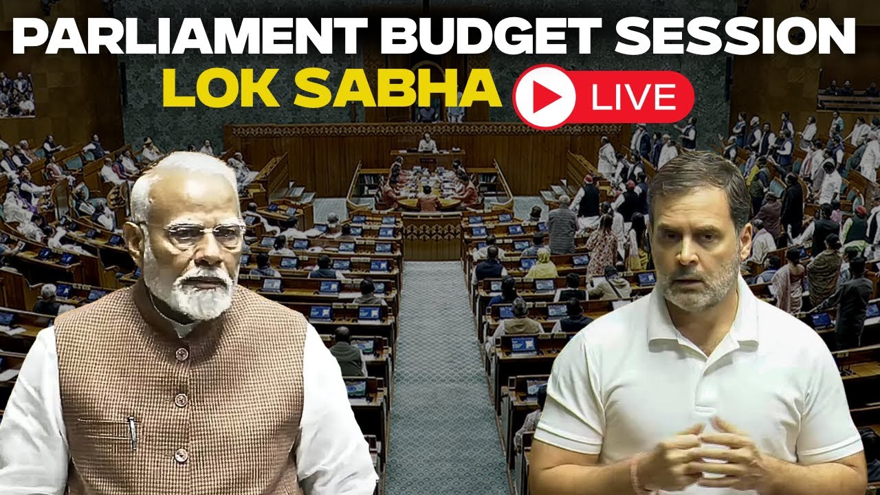 Lok Sabha LIVE: Parliament&rsquo; Budget Session | Govt vs opposition | TMC's motion to remove CEC