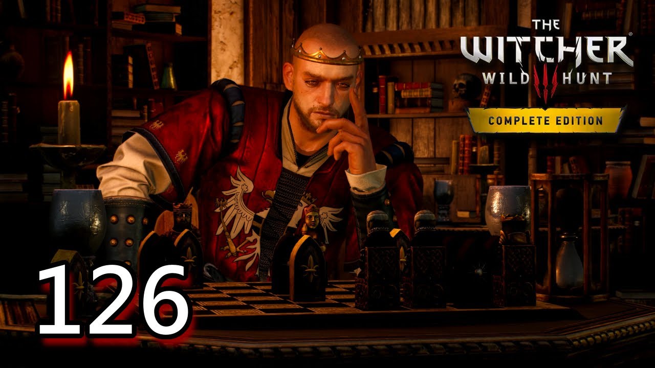 The Witcher 3 Wild Hunt 巫師3 狂獵 Part 126 打倒二世 其四 諾維格瑞的黑幫, 弗農羅契, 拉多維德五世