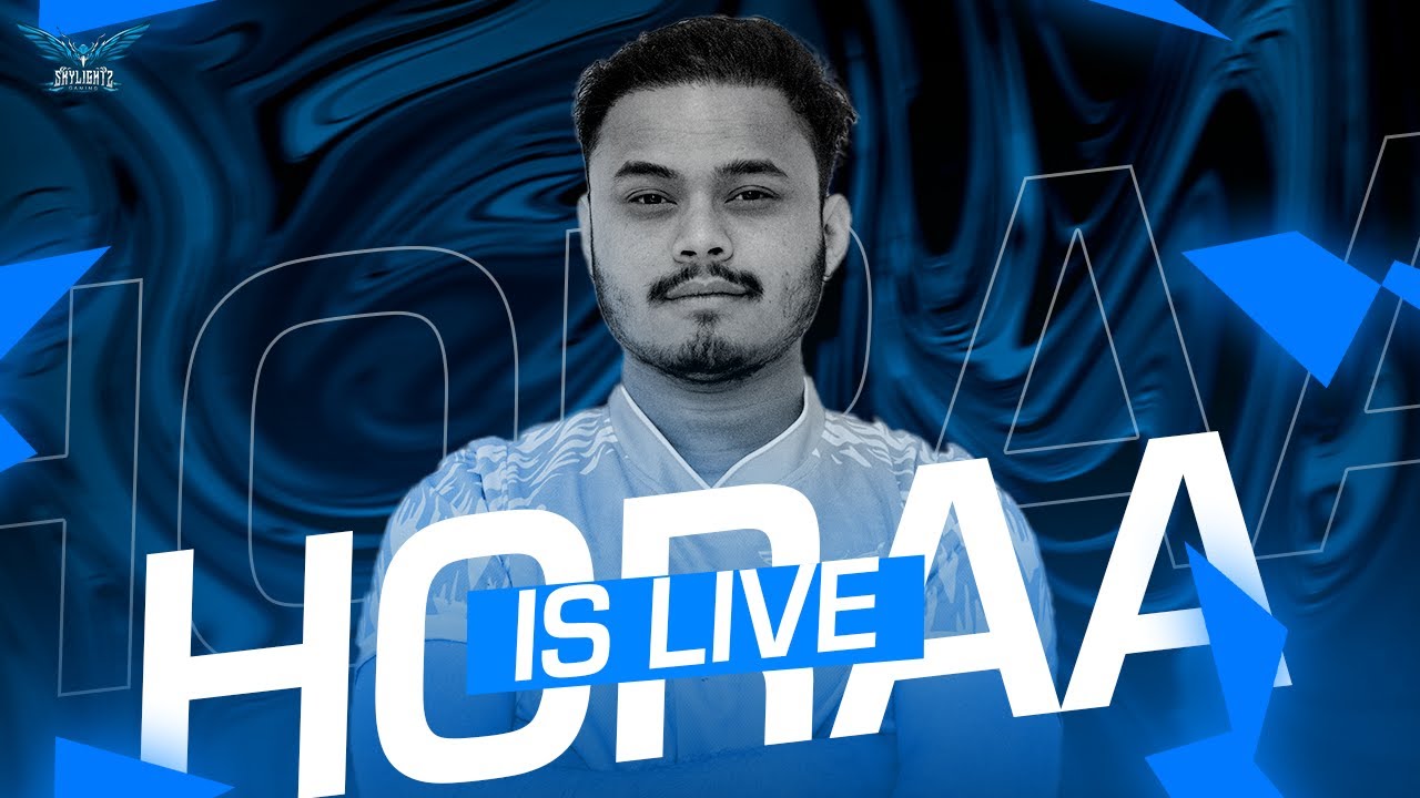 FUN STREAM WITH HORAA GANG @cr7horaaYT   | SKYLIGHTZ CONTENT CREATOR