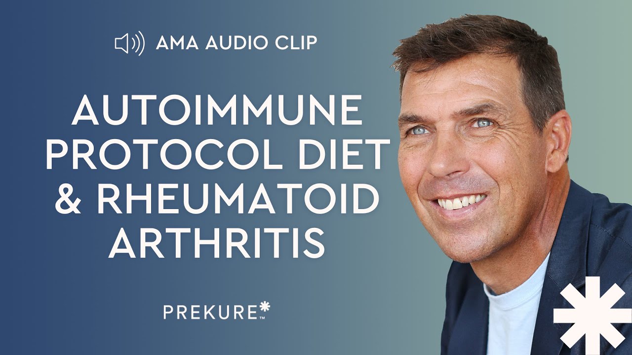 Autoimmune Protocol Diet & Rheumatoid Arthritis  | AMA with Prof Grant Schofield