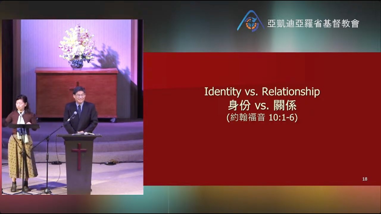 2026-03-08 國語堂主日崇拜：身份 vs. 關係