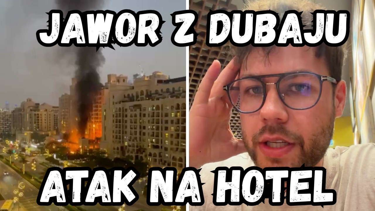 JAWOR POLECIAŁ DO DUBAJU ŚWIĘTOWAĆ ROCZNICĘ ⁉️ RELACJA INFLUENCER&Oacute;W PO ATAKU NA HOTEL W DUBAJU ‼️