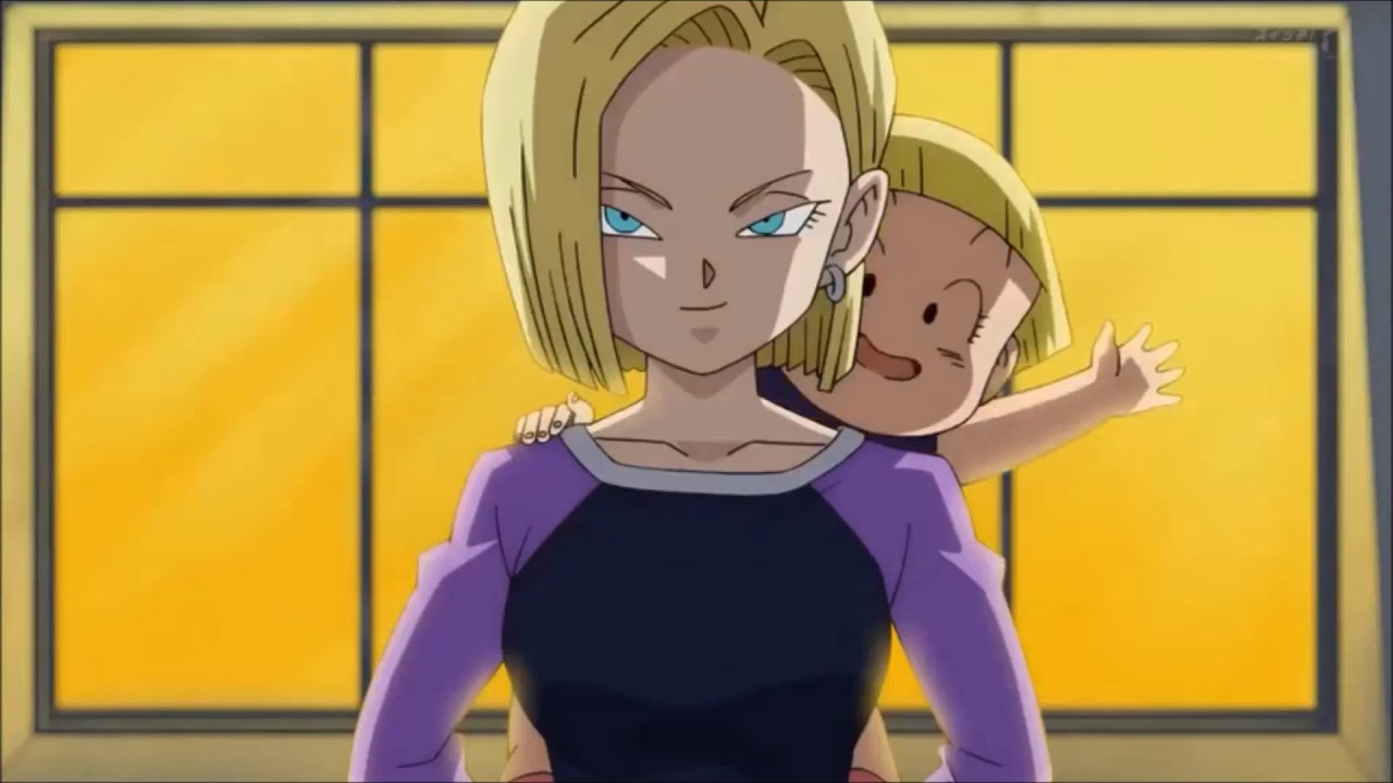 android 18 tribute - disturbia