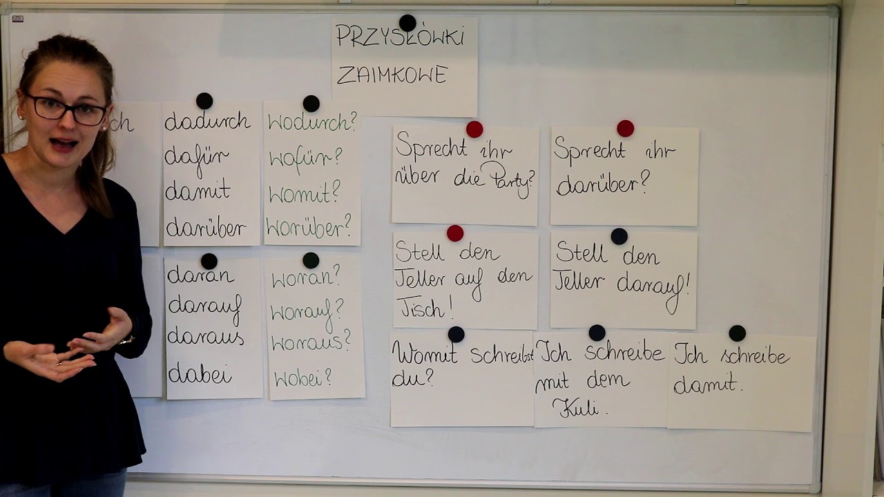 Gramatyka niemieckiego - auf, darauf, worauf? - co właściwie znaczą?