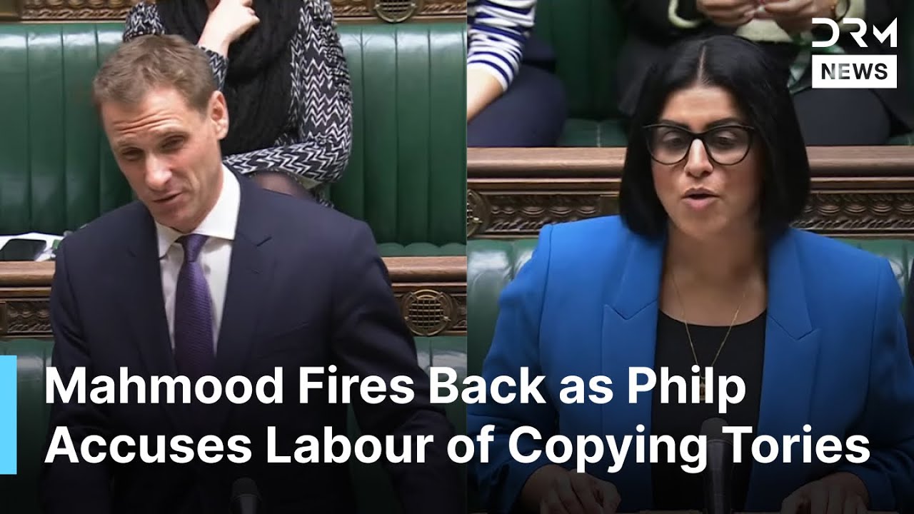 Shabana Mahmood and Chris Philp Clash in Heated Debate Over UK&rsquo;s New Immigration Rules | AC1G