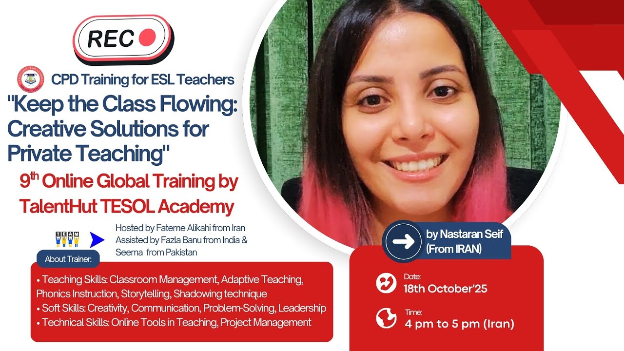 9th CPD Training on, 