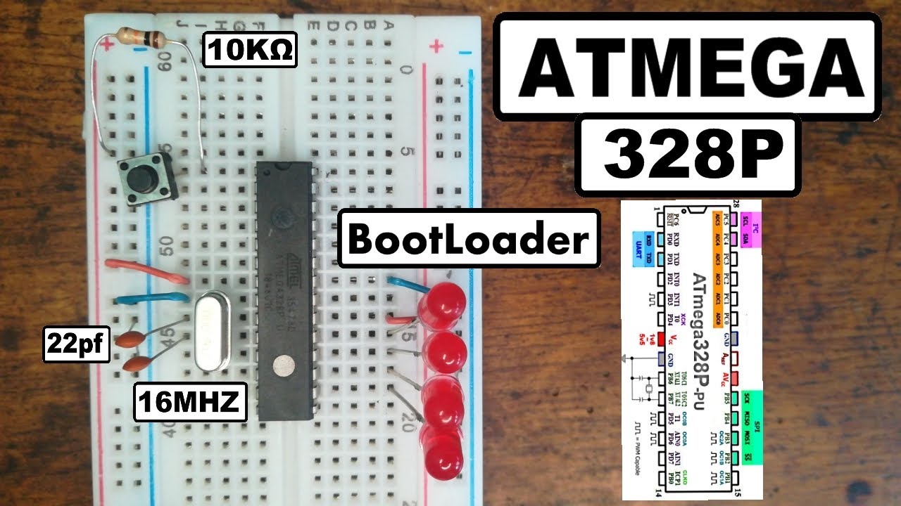 ✅EL ATmega328P | Grabar y Programar | 2026