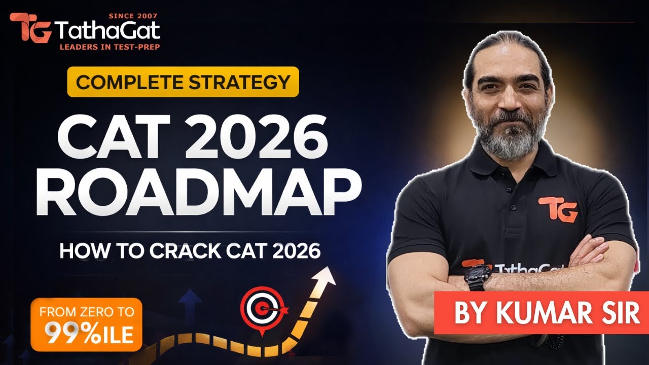 All about CAT 2026 Exam complete roadmap | How to crack CAT 2026 |Most important topics for CAT 2026