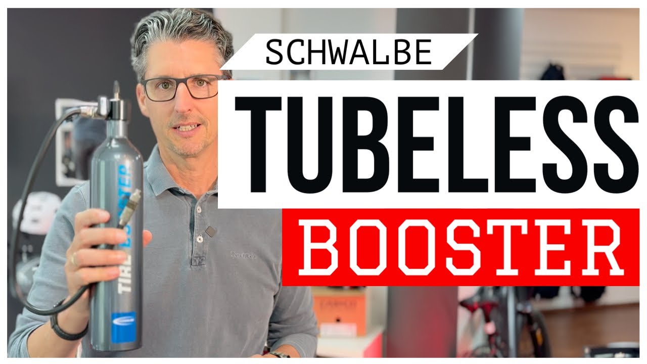 ✔ Tubeless Reifen mit Tire Booster von Schwalbe montieren !