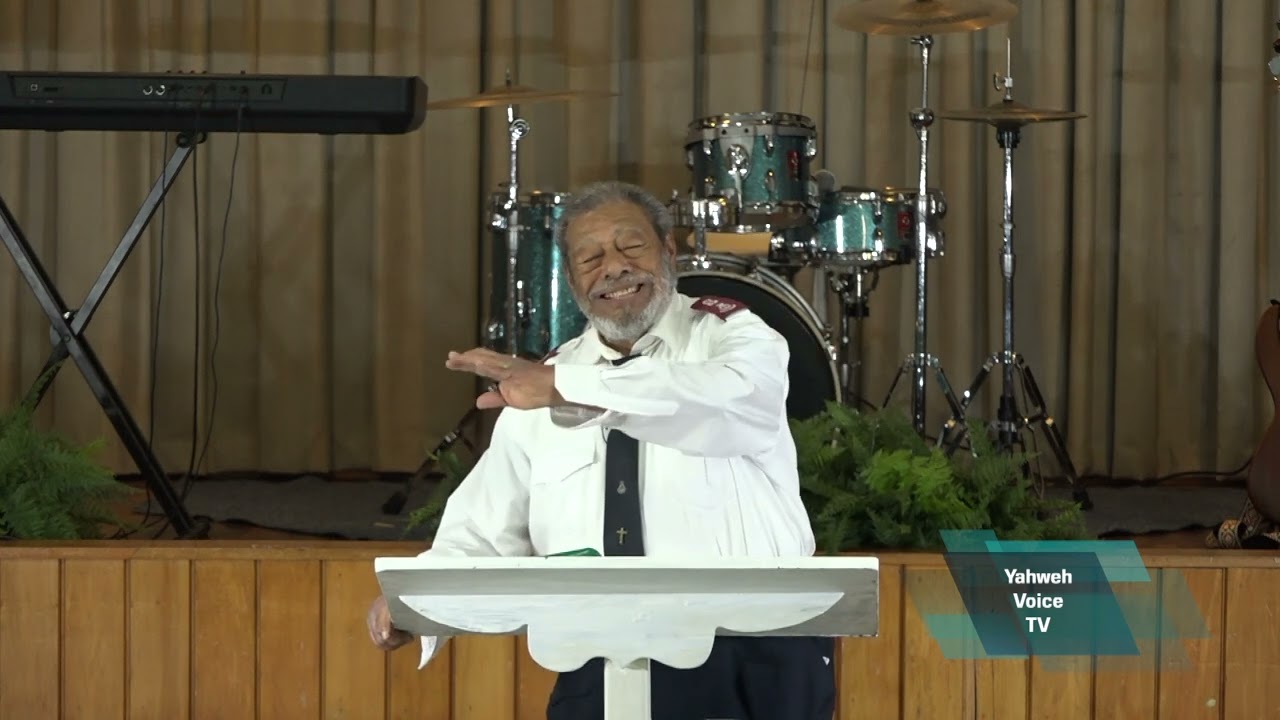 Pastor Tevita Mata'afa Fohe [08-09- 24] Victory in the Cross of Jesus Christ.