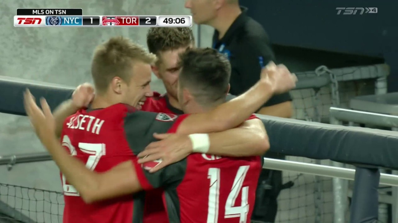 Match Highlights: Toronto FC at New York City FC - July 19, 2017