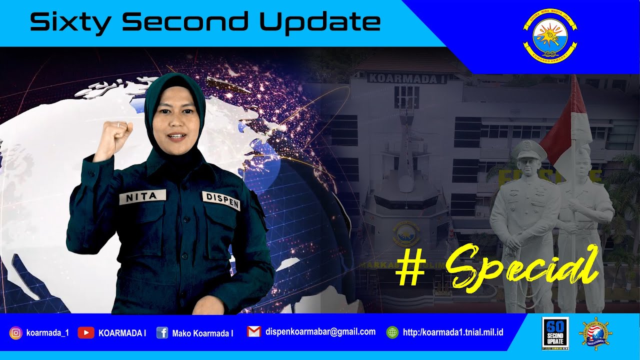 Sixty Second Update Special Covid 19 - Koarmada I