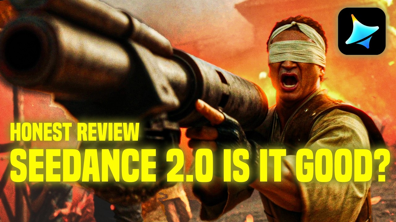 Seedance 2.0 Review: How to Use Text to Video in Dreamina | Tutorial | (Full AI Video Test & Review)