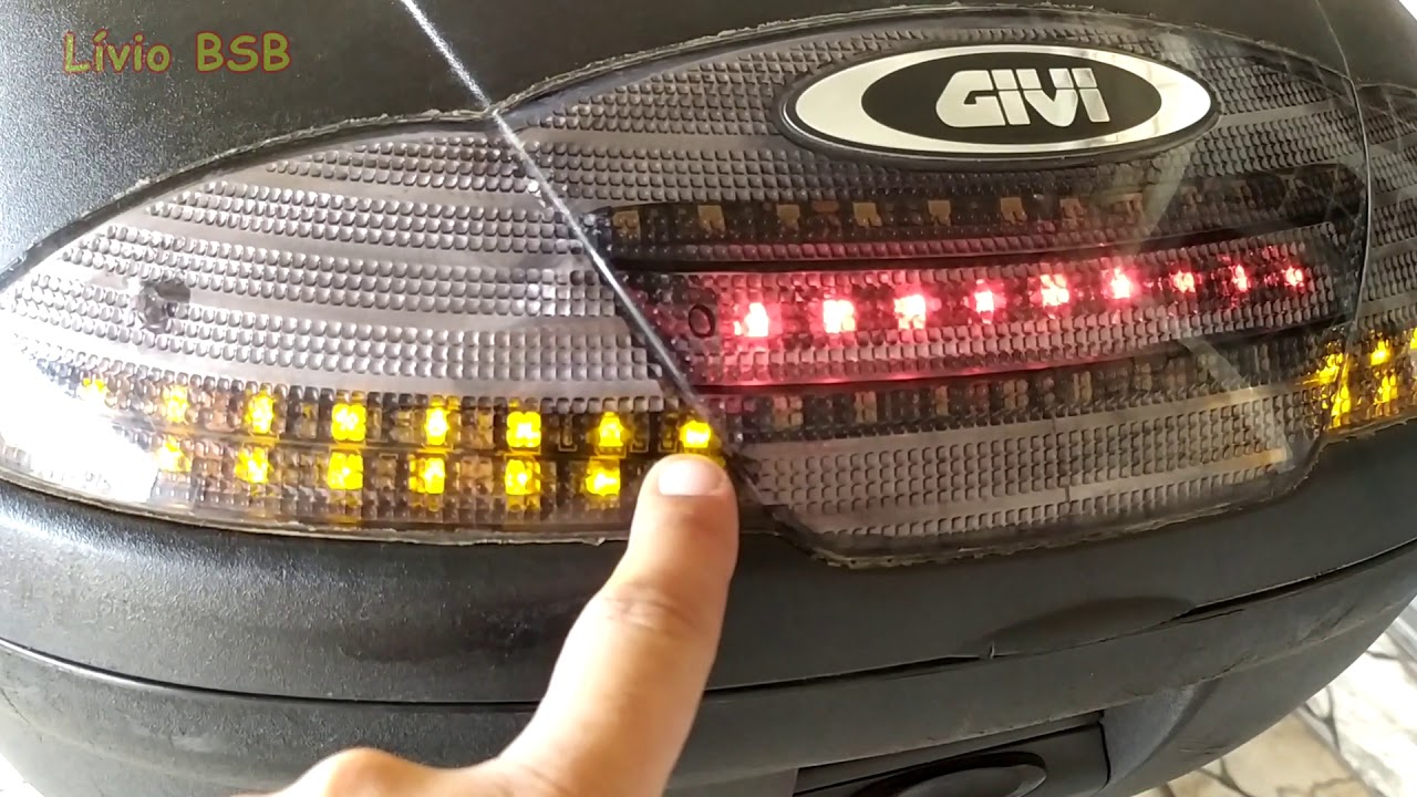 Como Instalei A iluminação Do Meu Bauleto! ( Fazer 250)