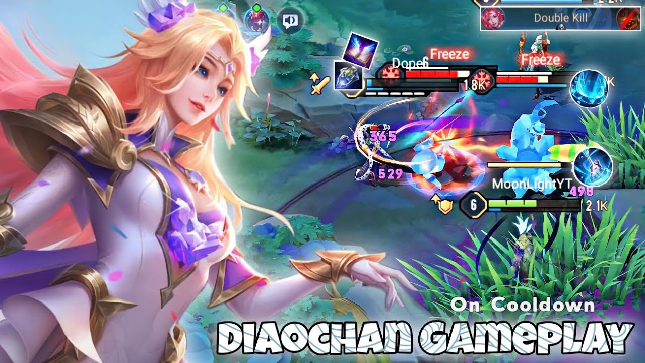 Diaochan Mid Lane Pro Gameplay | New Patch Buffed | Arena of Valor Liên Quân mobile CoT