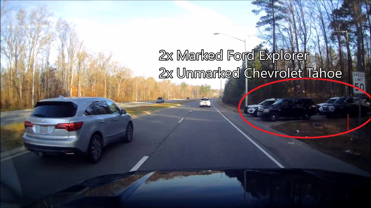 Radar Detector Compilation - Valentine One - Part 2