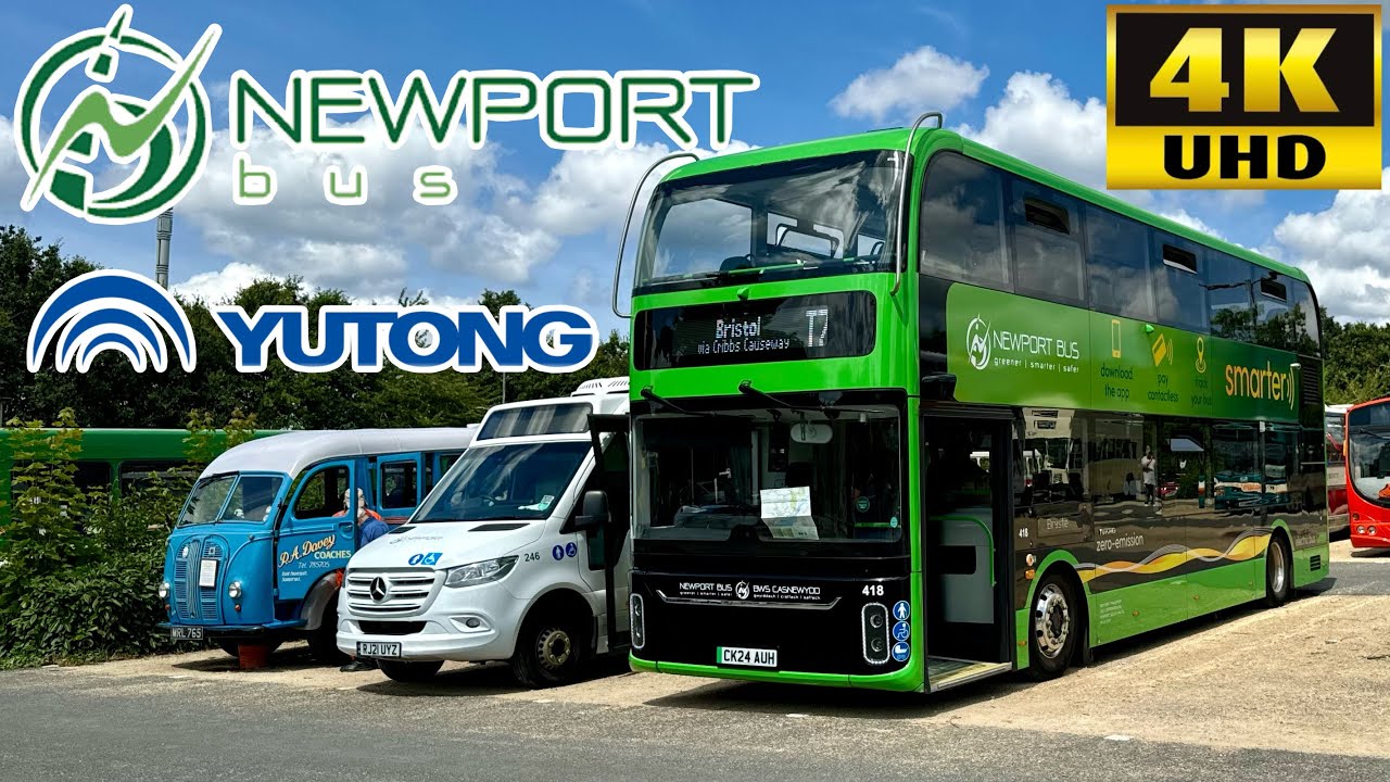 [Newport Bus Wales: X30 Newport to Cardiff City Express via Crindau] Yutong U11DD Electric Decker