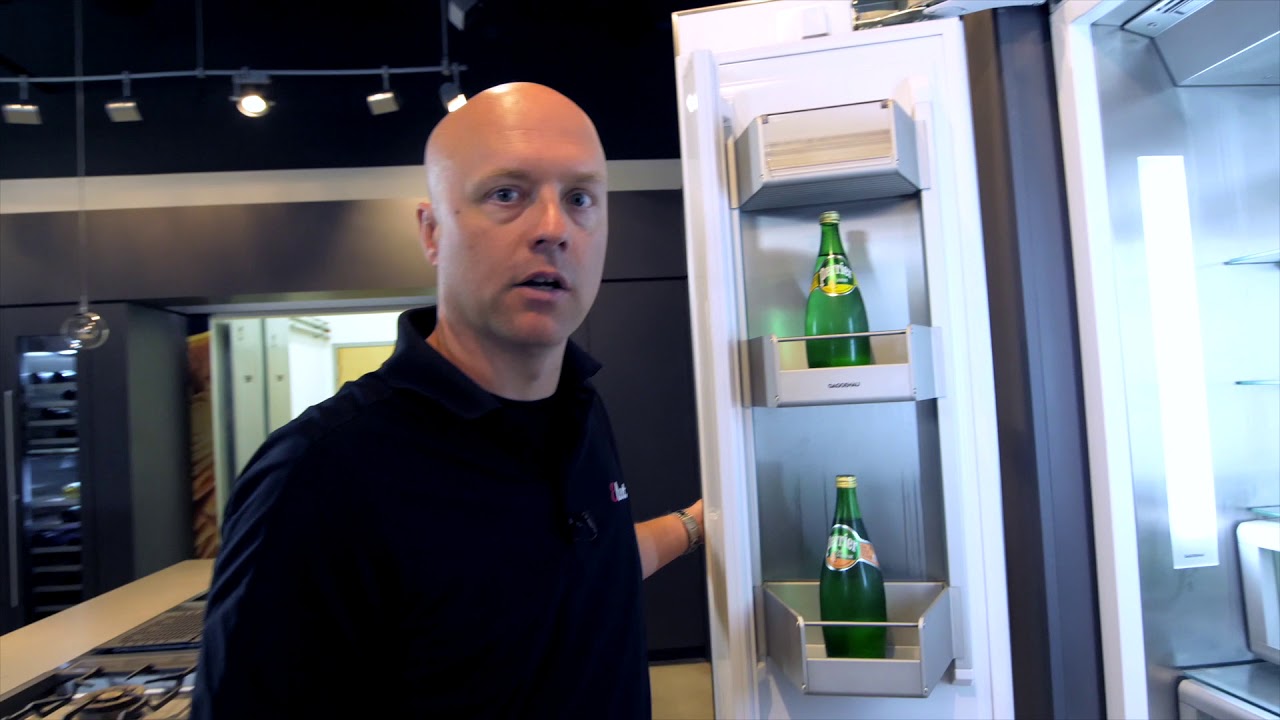 Gaggenau RB492701 French Door Panel | Eleet Fine American Cabinetry