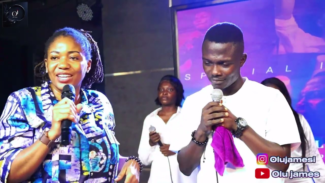 Prophetess Oluwatoyin Dabiri at Fellowship with Olu James