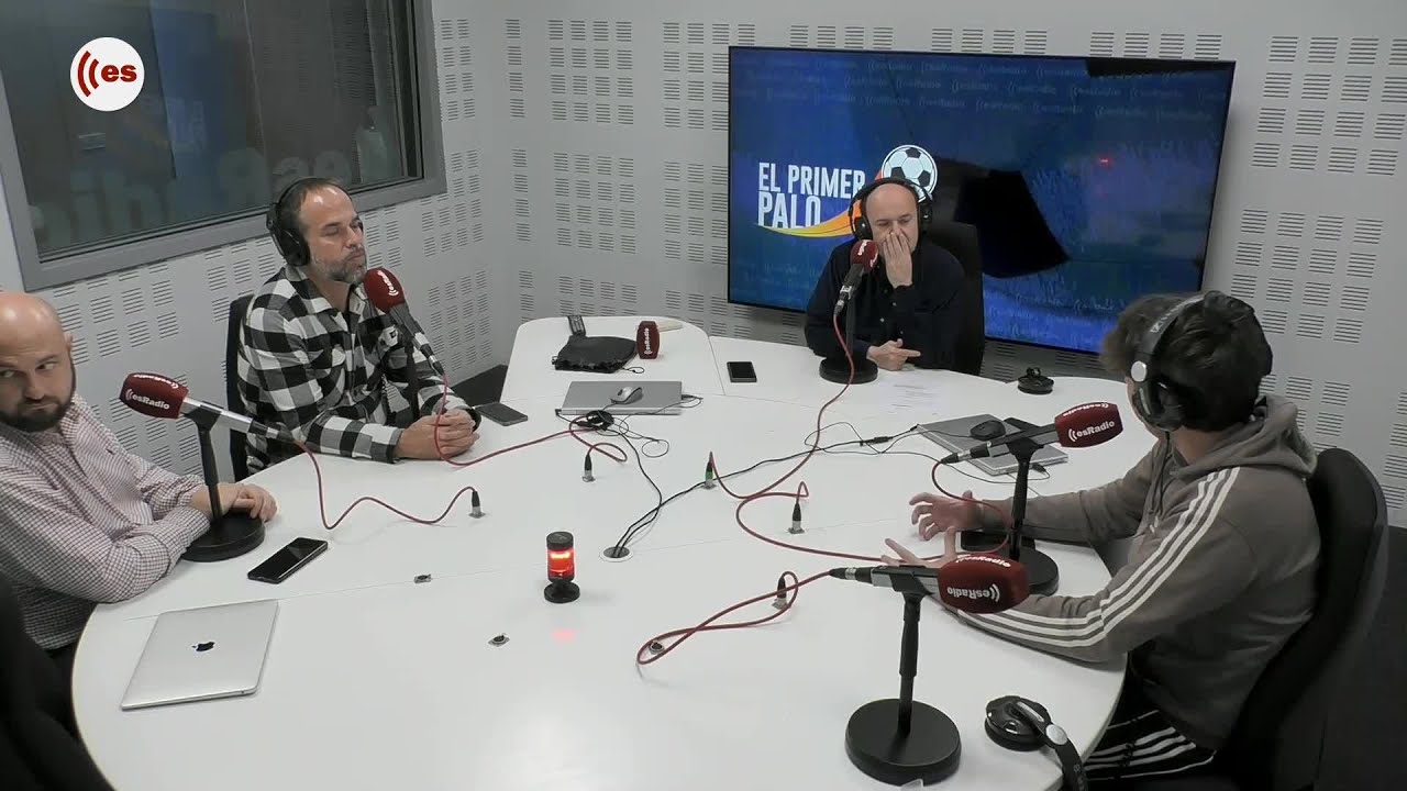 Tertulia de El Primer Palo: ¿Volverá el Real Madrid a recaer con Arbeloa?