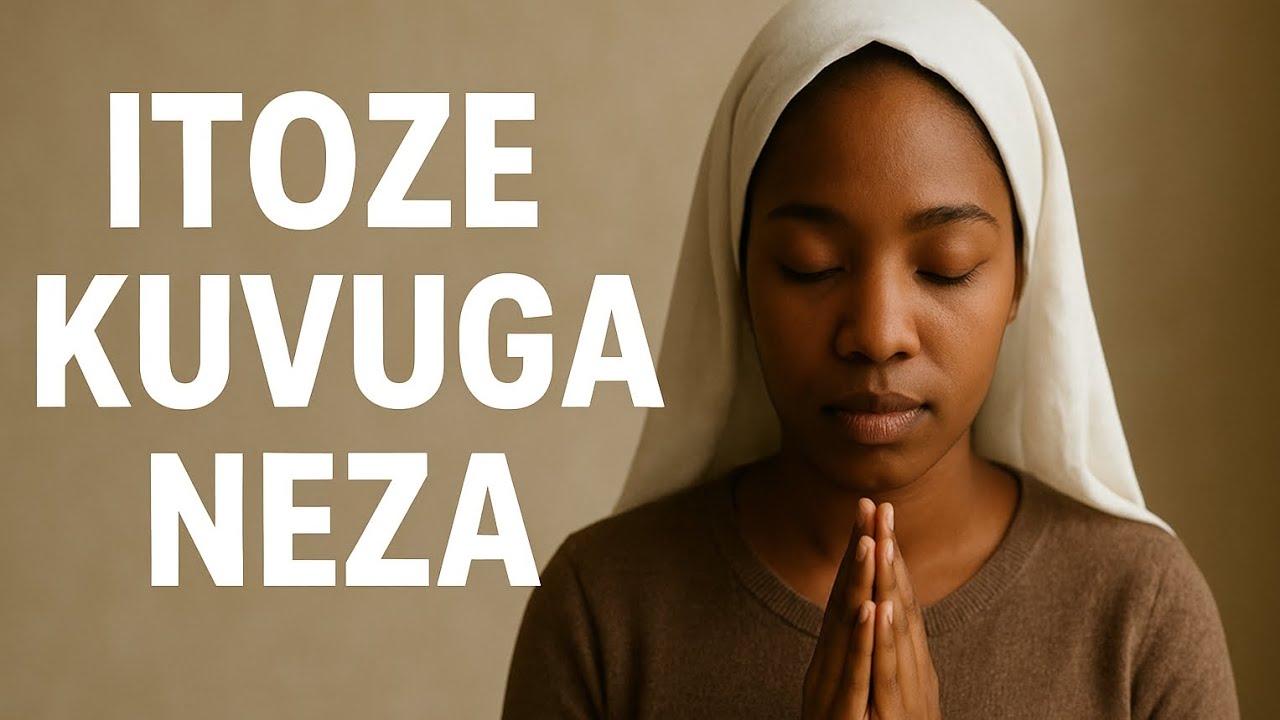 ITOZE KUVUGA NEZA | Amagambo Yawe Ashobora Kuguhindurira Ubuzima | ISENGESHO RYA MUGITONDO✨MURWANDA