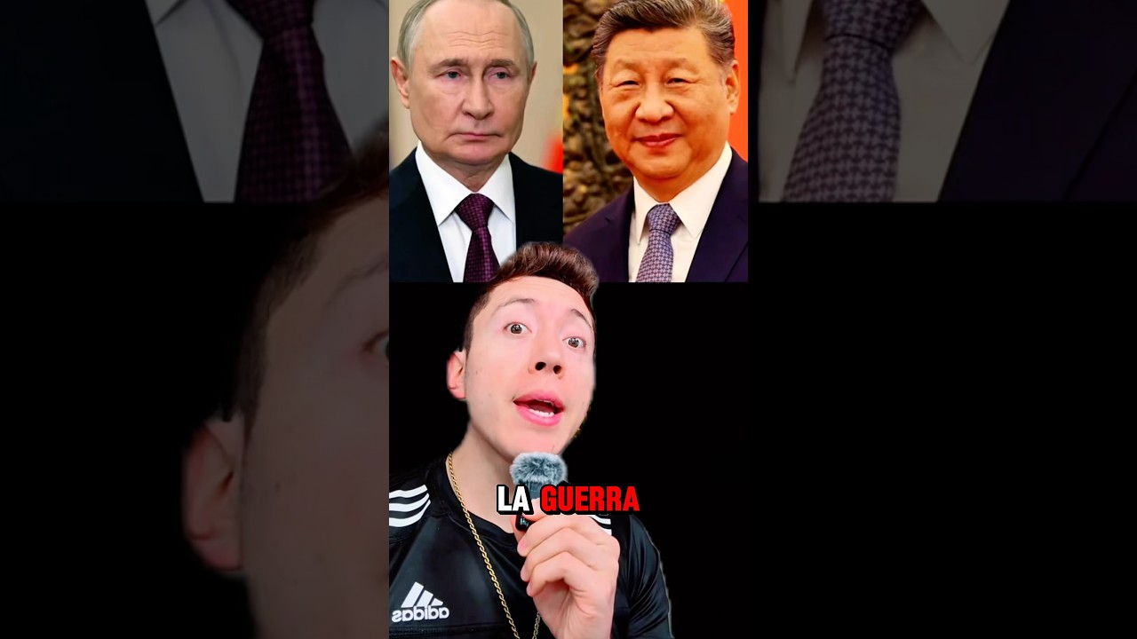 CHINA y RUSIA se UNEN a la GUERRA!😱🤯🌚💀#short #sabiasque #noticias #casos #guerra #peligro