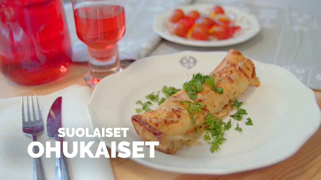 Herkulliset suolaiset ohukaiset