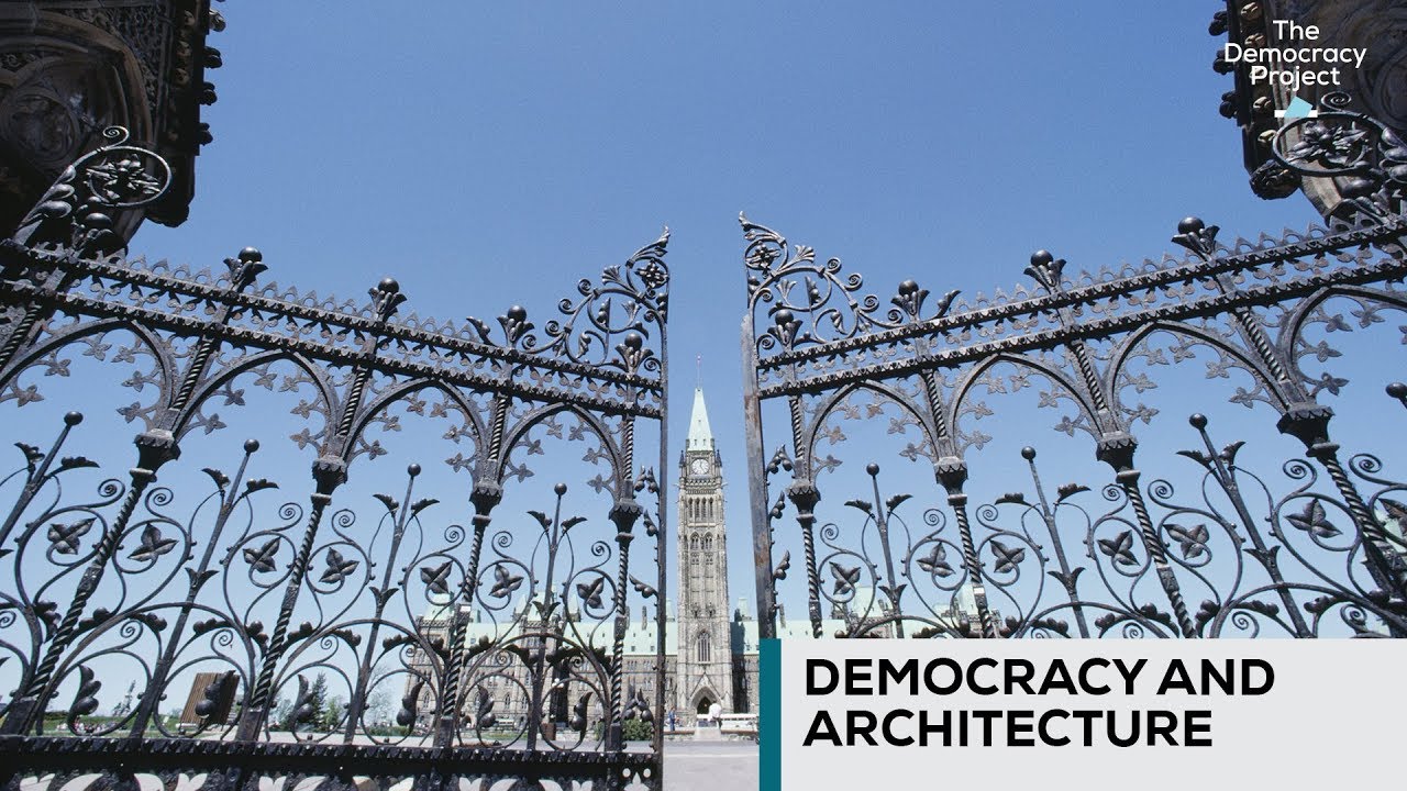 The relationship between democracy and architecture