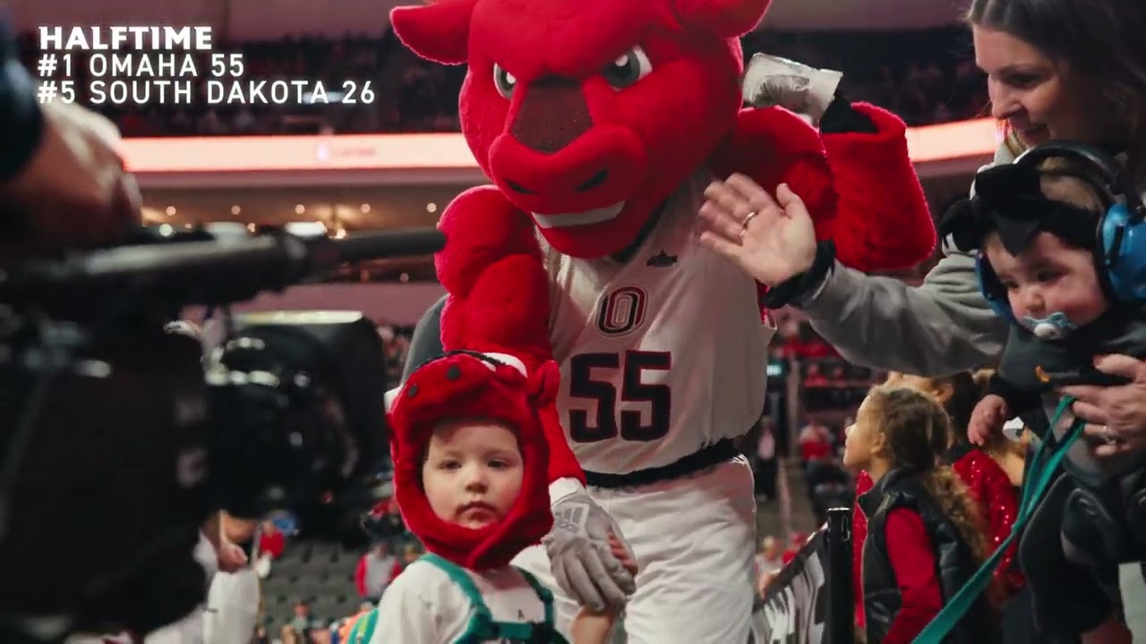 Omaha Men's Basketball vs South Dakota - Summit League Tournament Semifinal Cinematic Recap