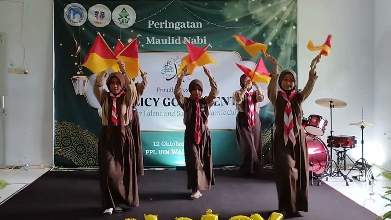 YTTA Penampilan Grup Mawar SEMAPHORE DANCE