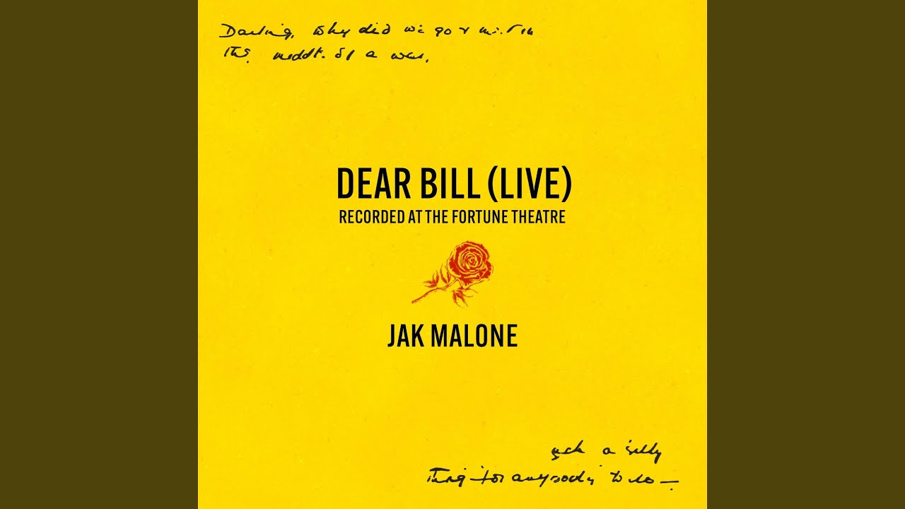 Dear Bill (Live at the Fortune)