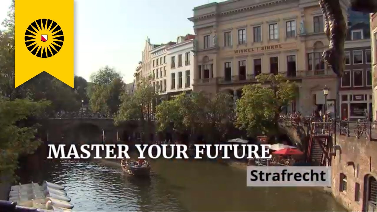 Strafrecht studeren aan de Universiteit Utrecht