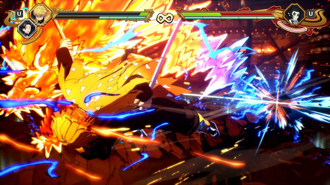 Zenitsu Infinity Castle Showcase and Ranked Matches : Demon Slayer -The Hinokami Chronicles 2
