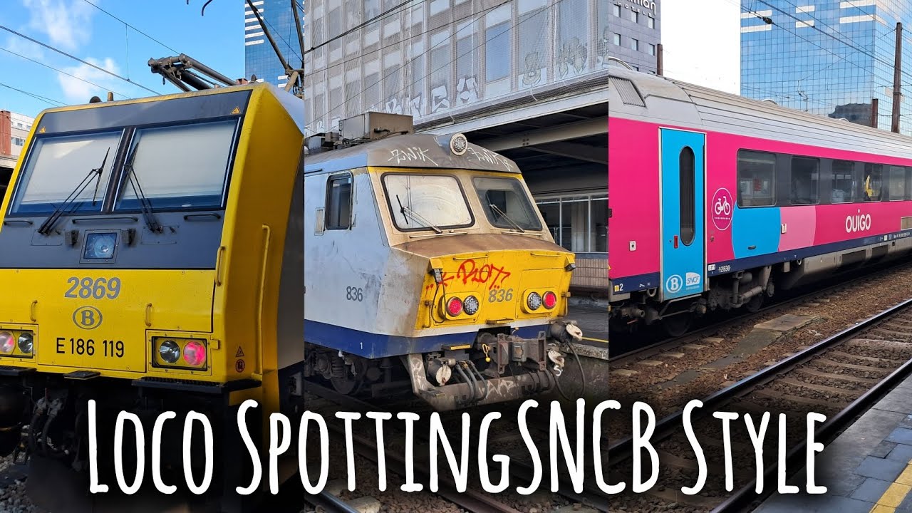 Trainspotting in Brussels Midi - What did we see?