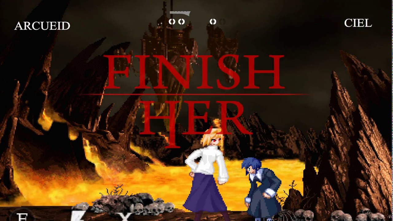 Melty Blood X