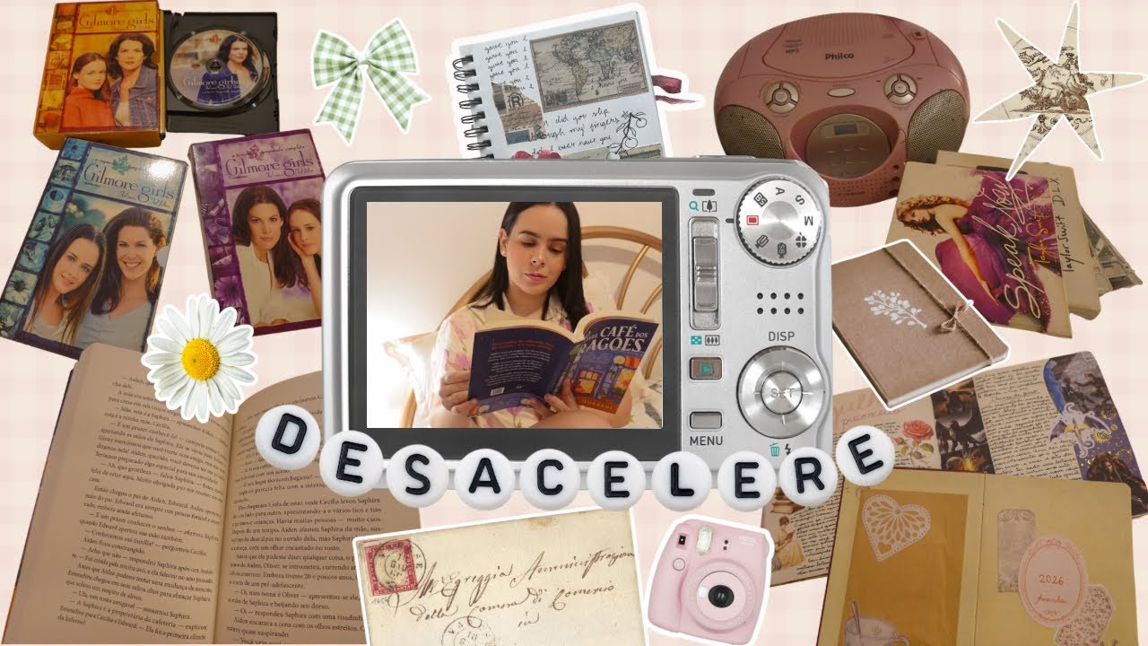 Como desacelerar e viver em um ritmo aconchegante | leitura, rotina cozy & vida intencional