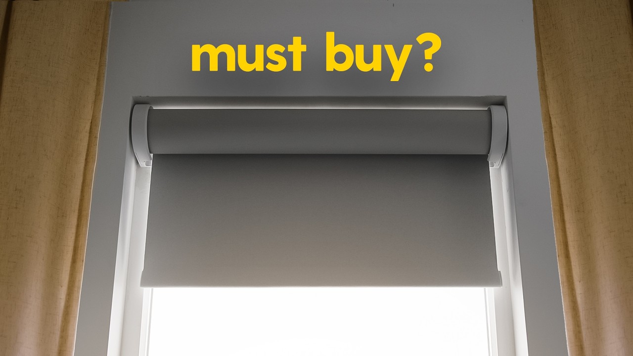 HALF PRICE & worth every penny - Lutron Cas&eacute;ta Smart Shades