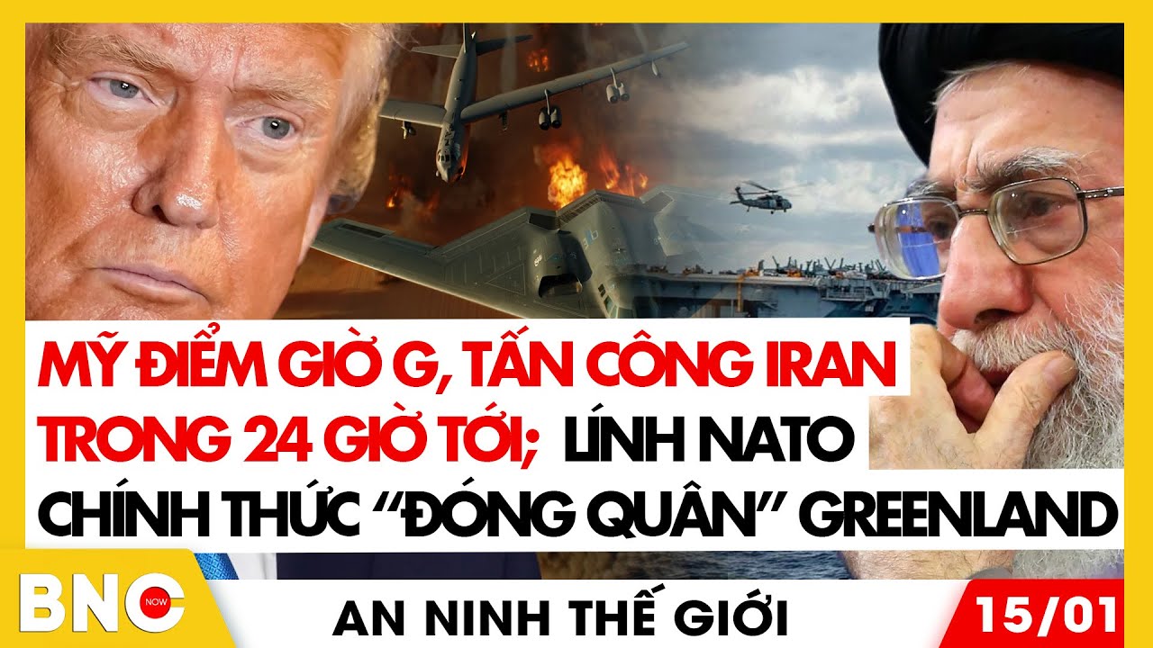 Mỹ đưa siêu chiến hạm-tàu ngầm tiến Trung Đông,loạt quốc gia kêu gọi dân rời Iran | An ninh thế giới