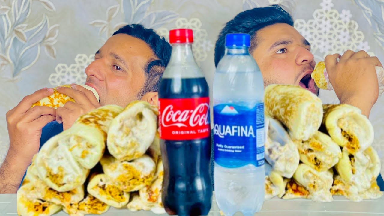 Mountain Of Shawarma Challenge Brother And Punishment 